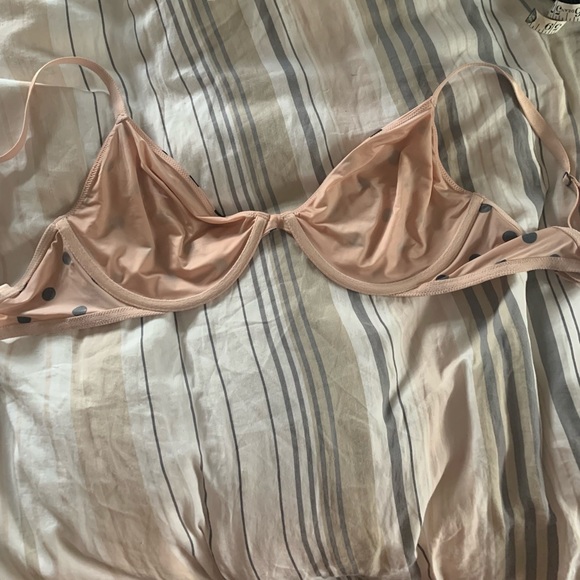 Polka Dot Bralette VS - Picture 4 of 5